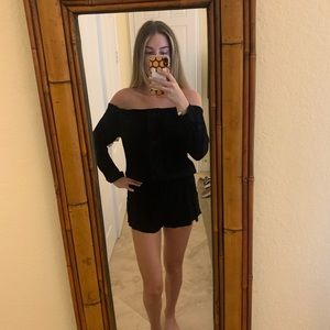 Black romper